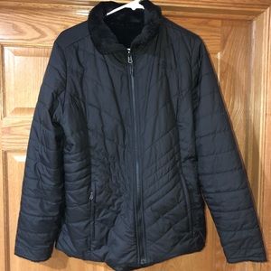 The North Face Mossimo Women's Black Reversible Jacket- Never Worn Virtually New